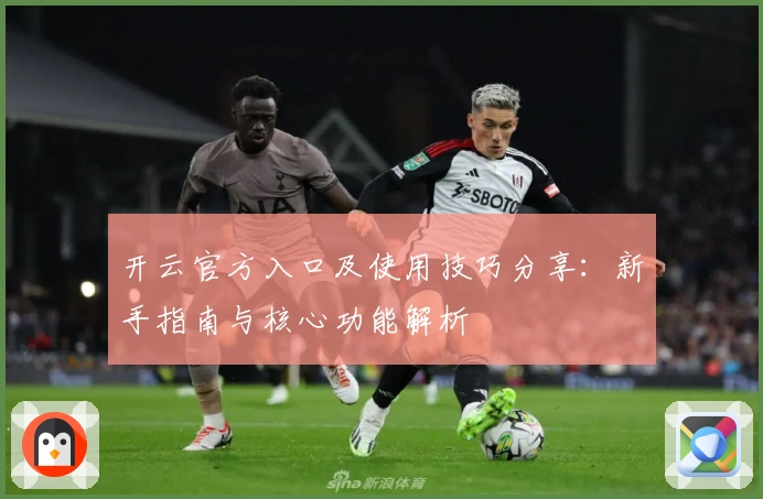 开云官方入口及使用技巧分享：新手指南与核心功能解析