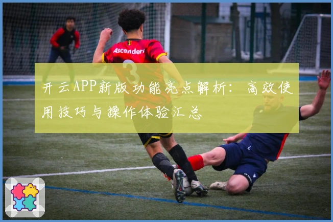 开云APP新版功能亮点解析：高效使用技巧与操作体验汇总