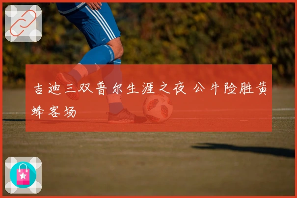 吉迪三双普尔生涯之夜 公牛险胜黄蜂客场